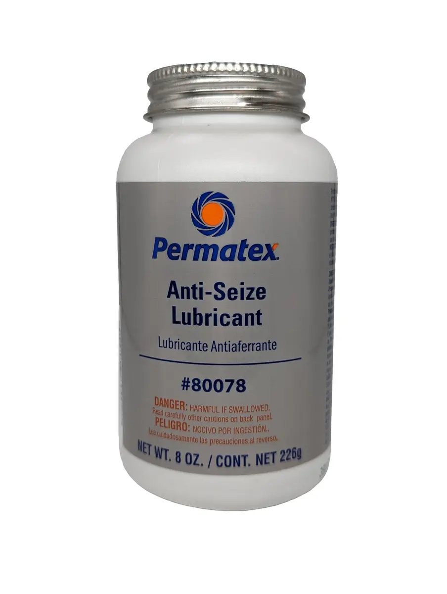 Permatex Anti-Seize Lubricant 8 oz. (Pack of 12) | Marine-Grade, Extreme Temp -60°F to 1600°F - main product image