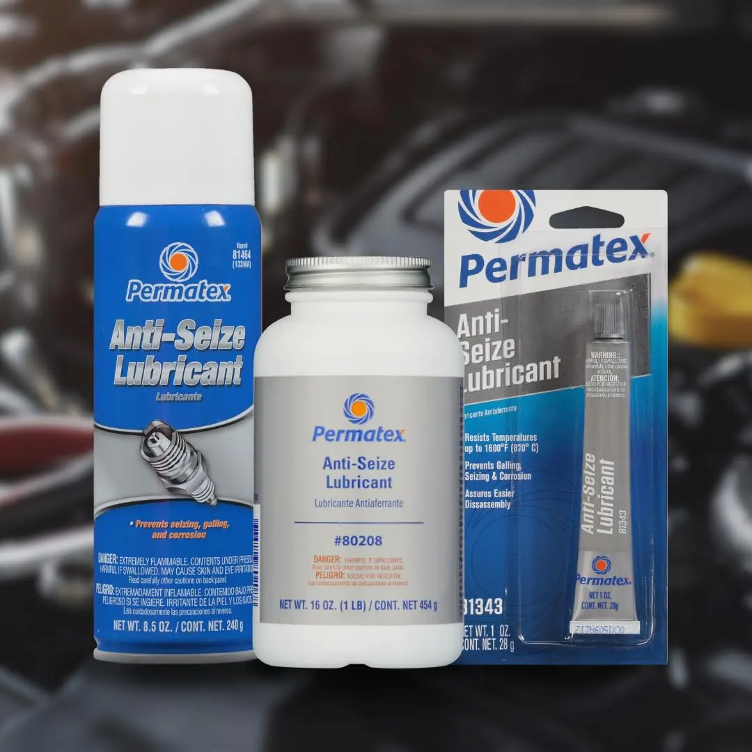 Permatex Anti-Seize Lubricant 8 oz. (Pack of 12) | Marine-Grade, Extreme Temp -60°F to 1600°F - view 4
