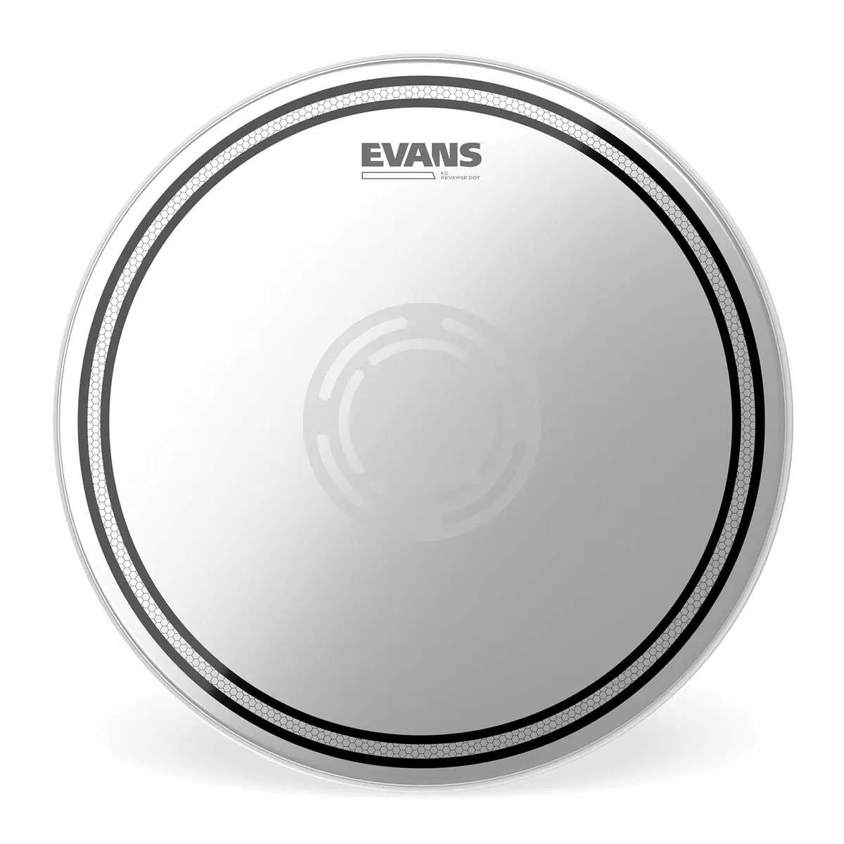 Evans EC Reverse Dot Coated Snare Drumhead 10 Inch | Focused Attack & Durability - main product image