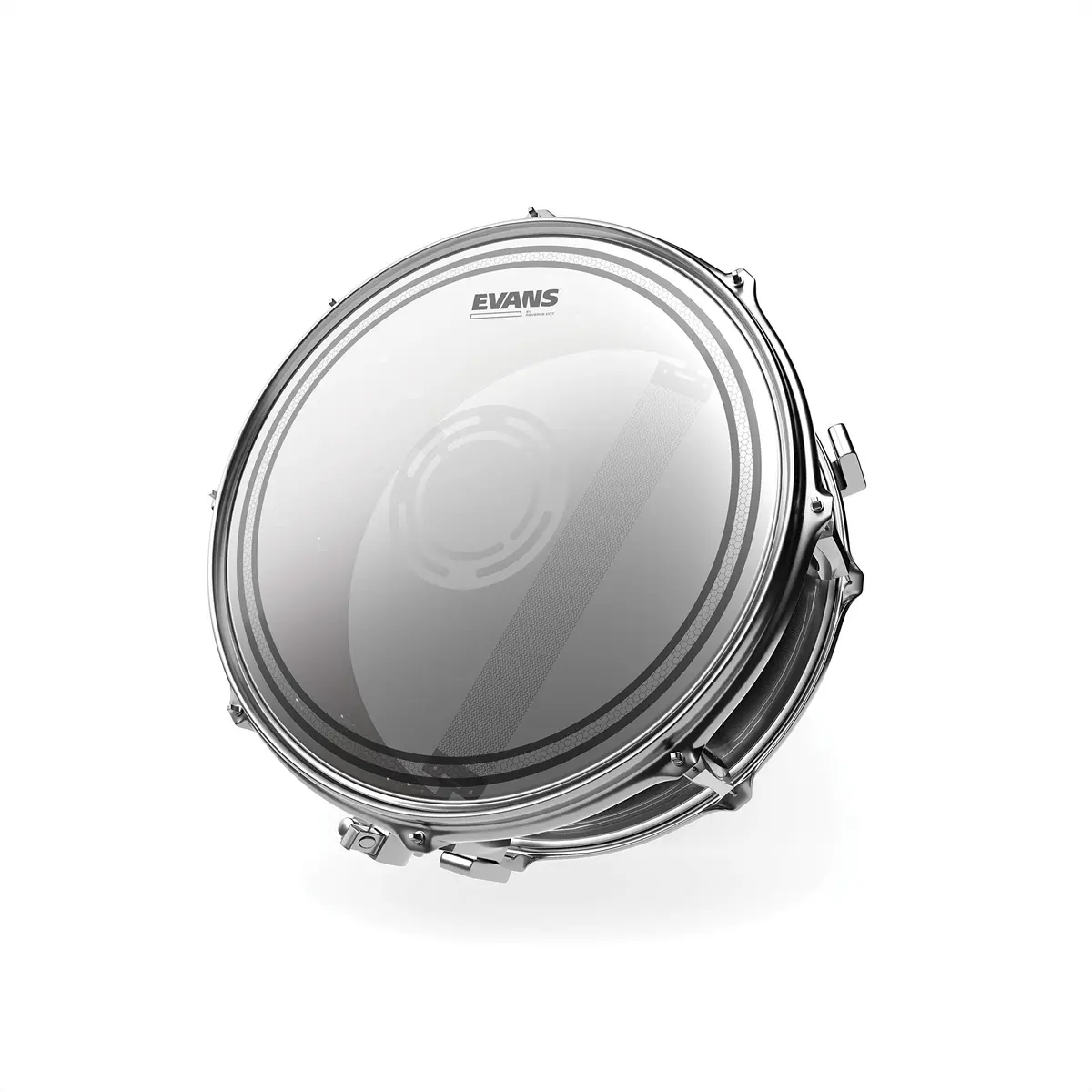 Evans EC Reverse Dot Coated Snare Drumhead 10 Inch | Focused Attack & Durability - view 2
