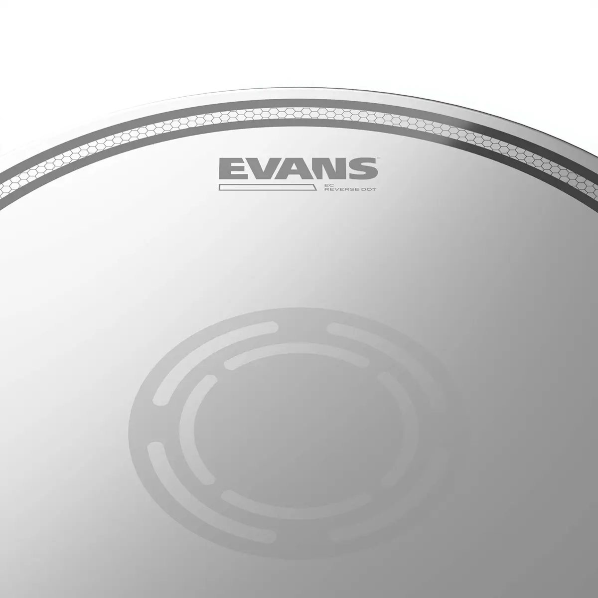 Evans EC Reverse Dot Coated Snare Drumhead 10 Inch | Focused Attack & Durability - view 3