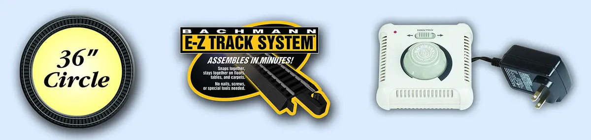 Bachmann Trains Pacific Flyer Ready To Run Electric Train Set HO Scale | 1:87 Scale Model Railway - view 7