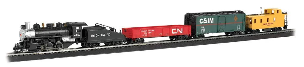 Bachmann Trains Pacific Flyer Ready To Run Electric Train Set HO Scale | 1:87 Scale Model Railway - view 3