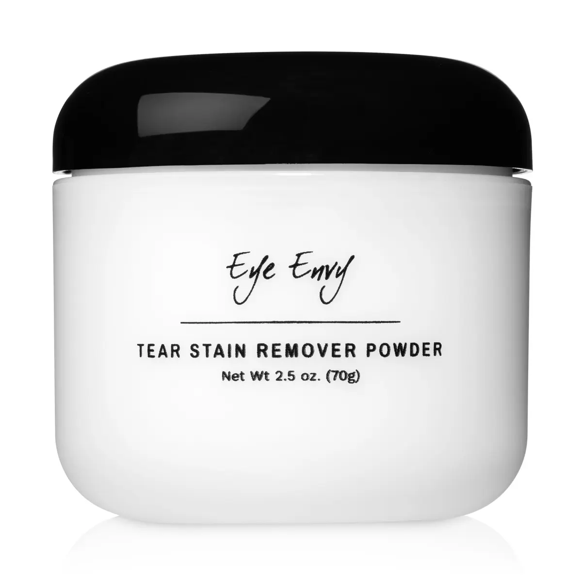 Eye Envy Tear Stain Remover Powder for Dogs and Cats 2.5 oz | Natural, Safe Formula for Tear Stains - main product image