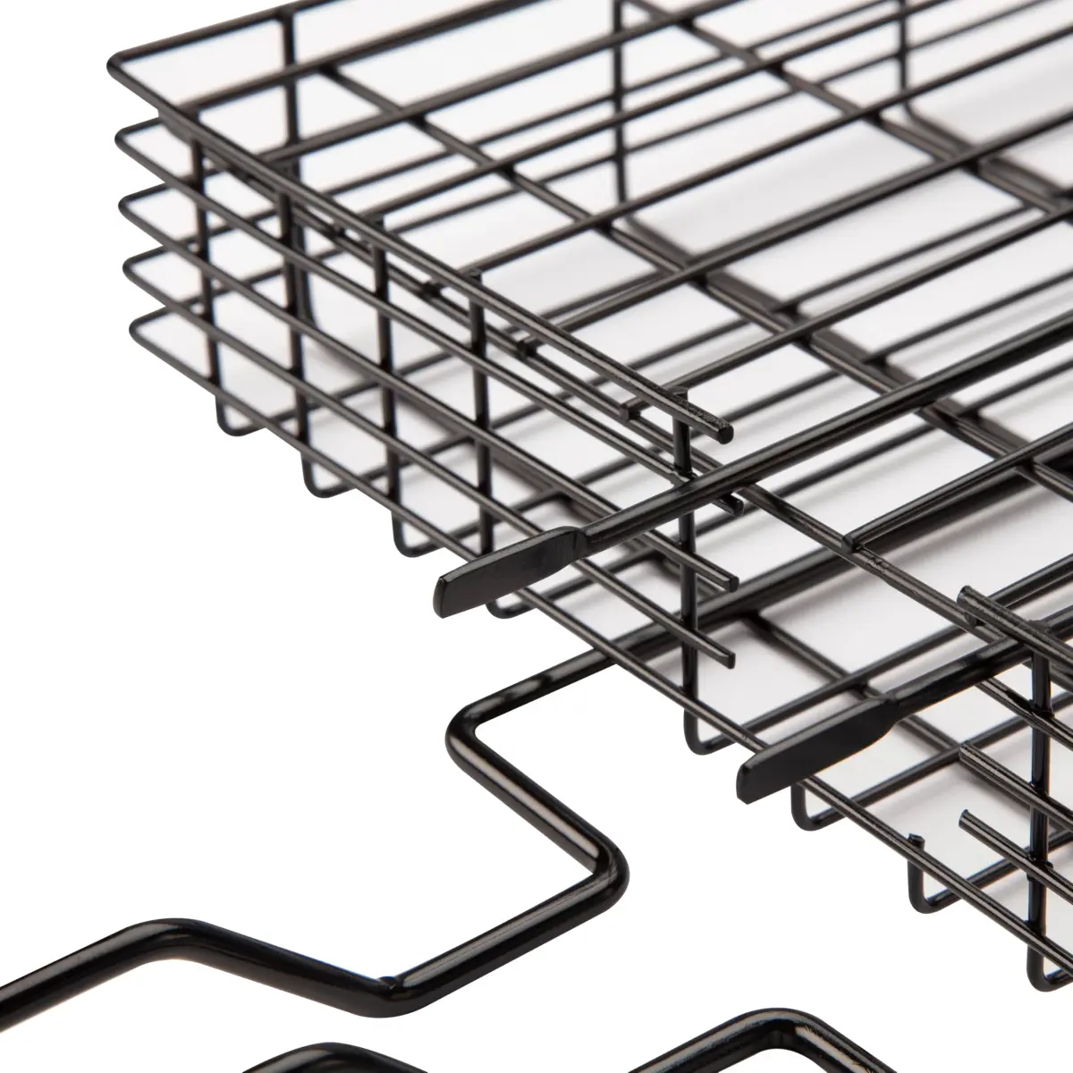 Cuisinart Simply Grilling Nonstick Grilling Basket | 23cm x 29cm x 4.5cm (9" x 11.5" x 1.75") - view 6