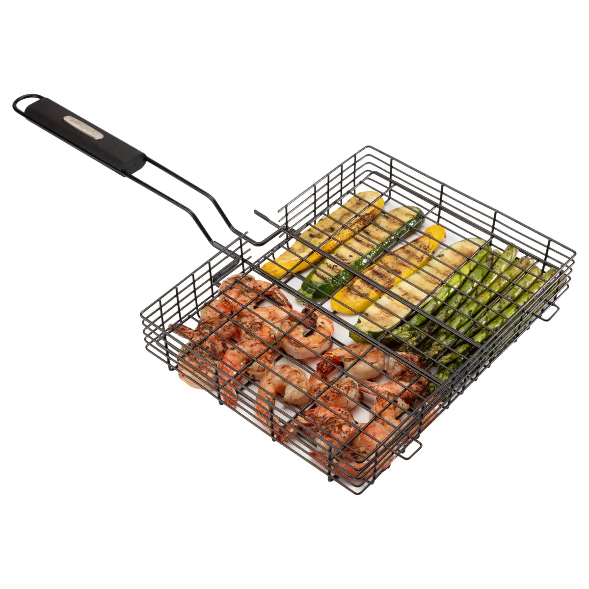 Cuisinart Simply Grilling Nonstick Grilling Basket | 23cm x 29cm x 4.5cm (9" x 11.5" x 1.75") - view 4