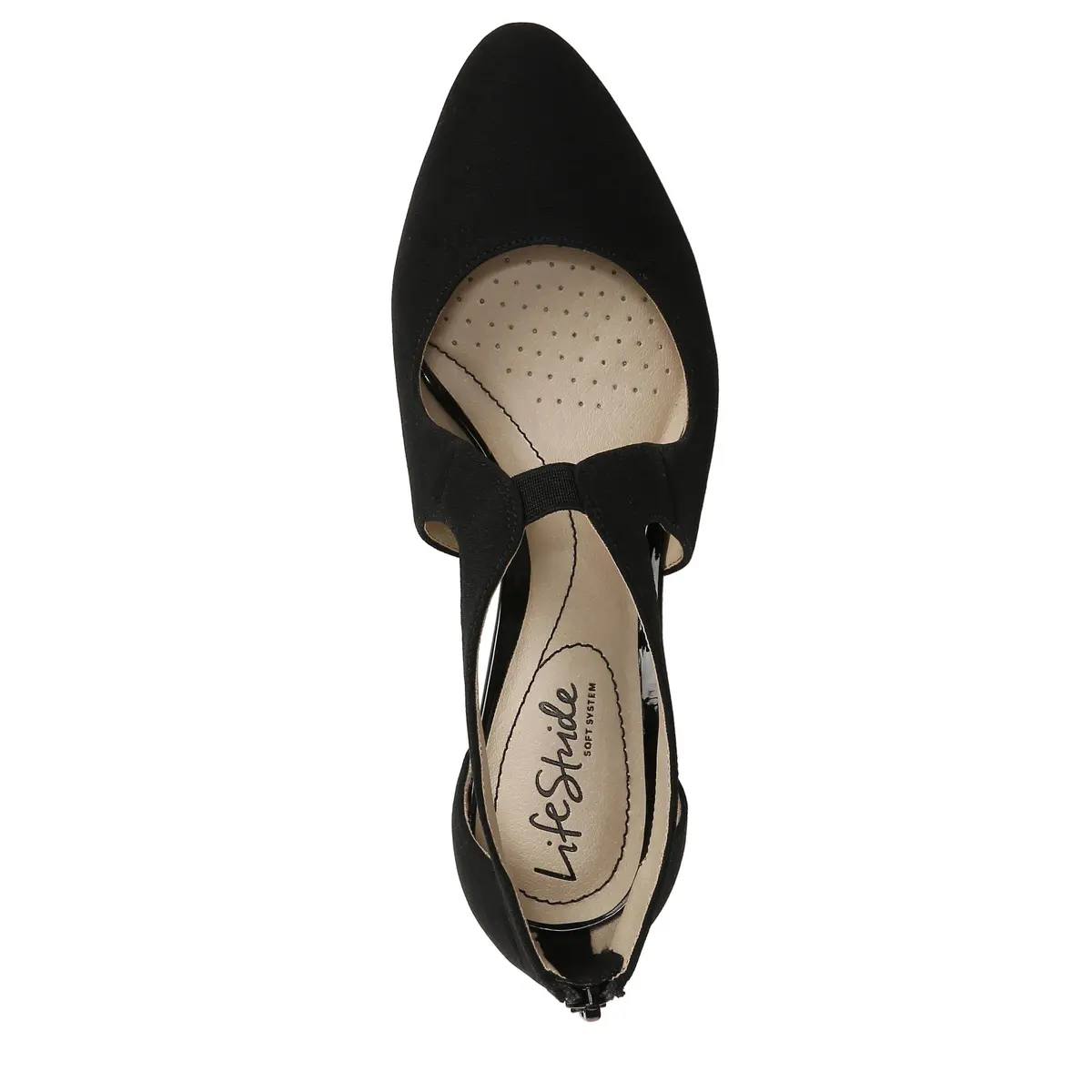 LifeStride Giovanna 2 Pump Black 8 W | Elegant, Comfortable Women's Dress Shoe - view 5