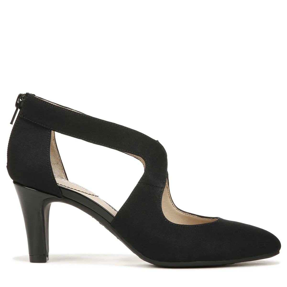 LifeStride Giovanna 2 Pump Black 8 W | Elegant, Comfortable Women's Dress Shoe - view 6