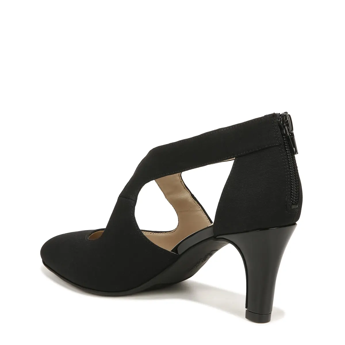 LifeStride Giovanna 2 Pump Black 8 W | Elegant, Comfortable Women's Dress Shoe - view 8