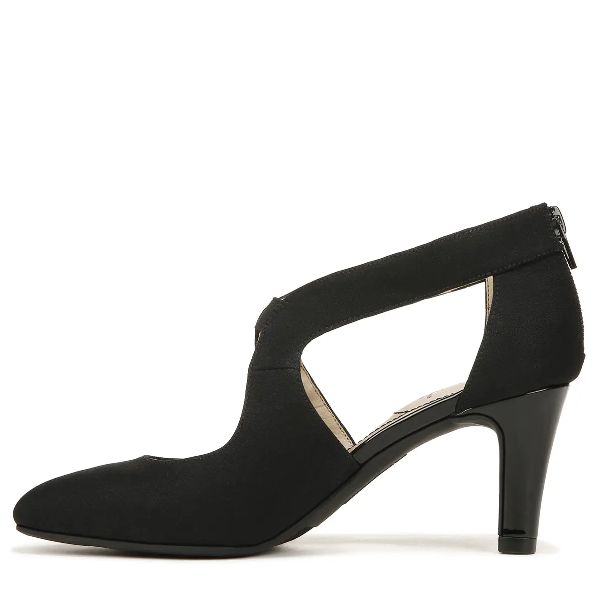 LifeStride Giovanna 2 Pump Black 8 W | Elegant, Comfortable Women's Dress Shoe - view 9