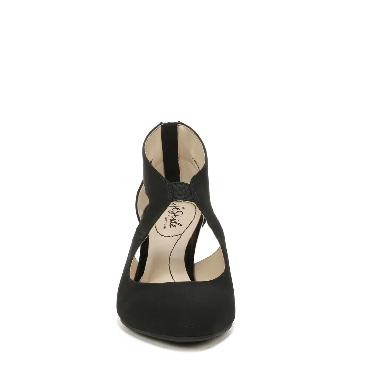 LifeStride Giovanna 2 Pump Black 8 W | Elegant, Comfortable Women's Dress Shoe - view 2