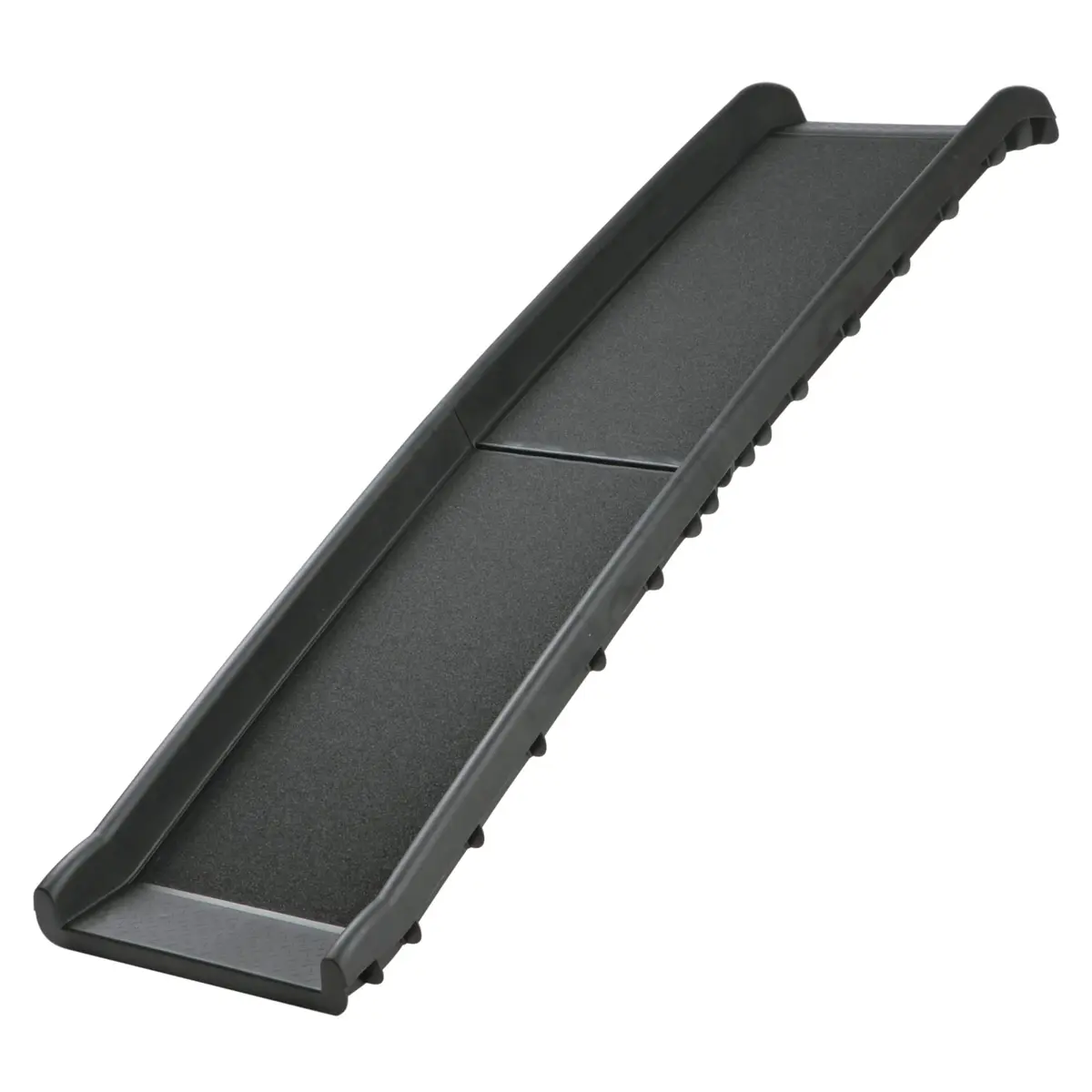 TRIXIE Folding Pet Ramp, Black | Non-slip, Lightweight, Supports 200 lbs, 61.4" Long - main product image