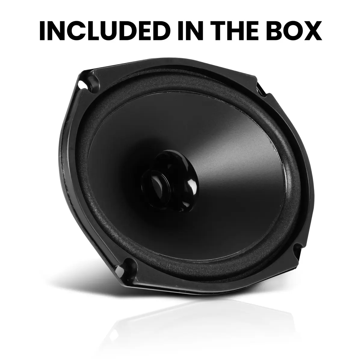BOSS Audio Systems BRS69 6 x 9 Inch Car Door Speaker 120 Watts | Single Replacement Speaker - view 6