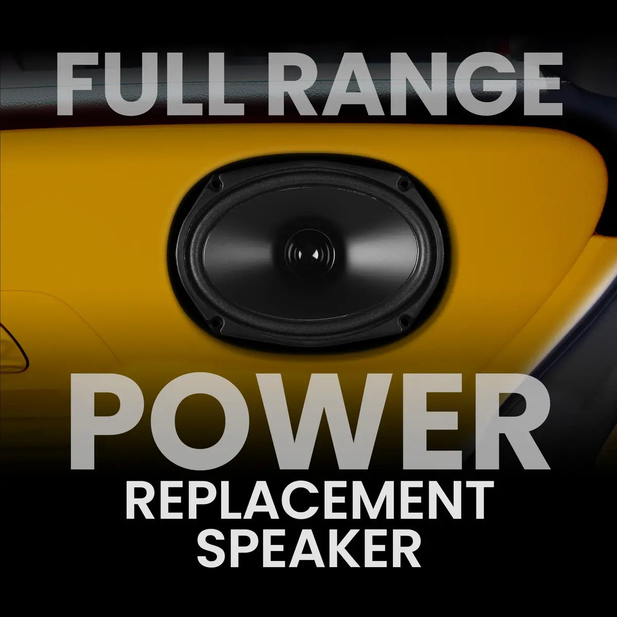 BOSS Audio Systems BRS69 6 x 9 Inch Car Door Speaker 120 Watts | Single Replacement Speaker - view 4
