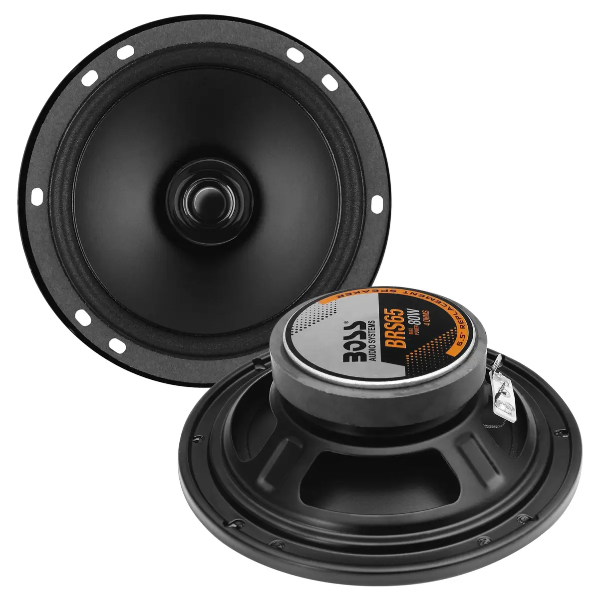 BOSS Audio Systems BRS65 6.5 Inch 80W Car Door Speaker | 4 Ohm Impedance - main product image