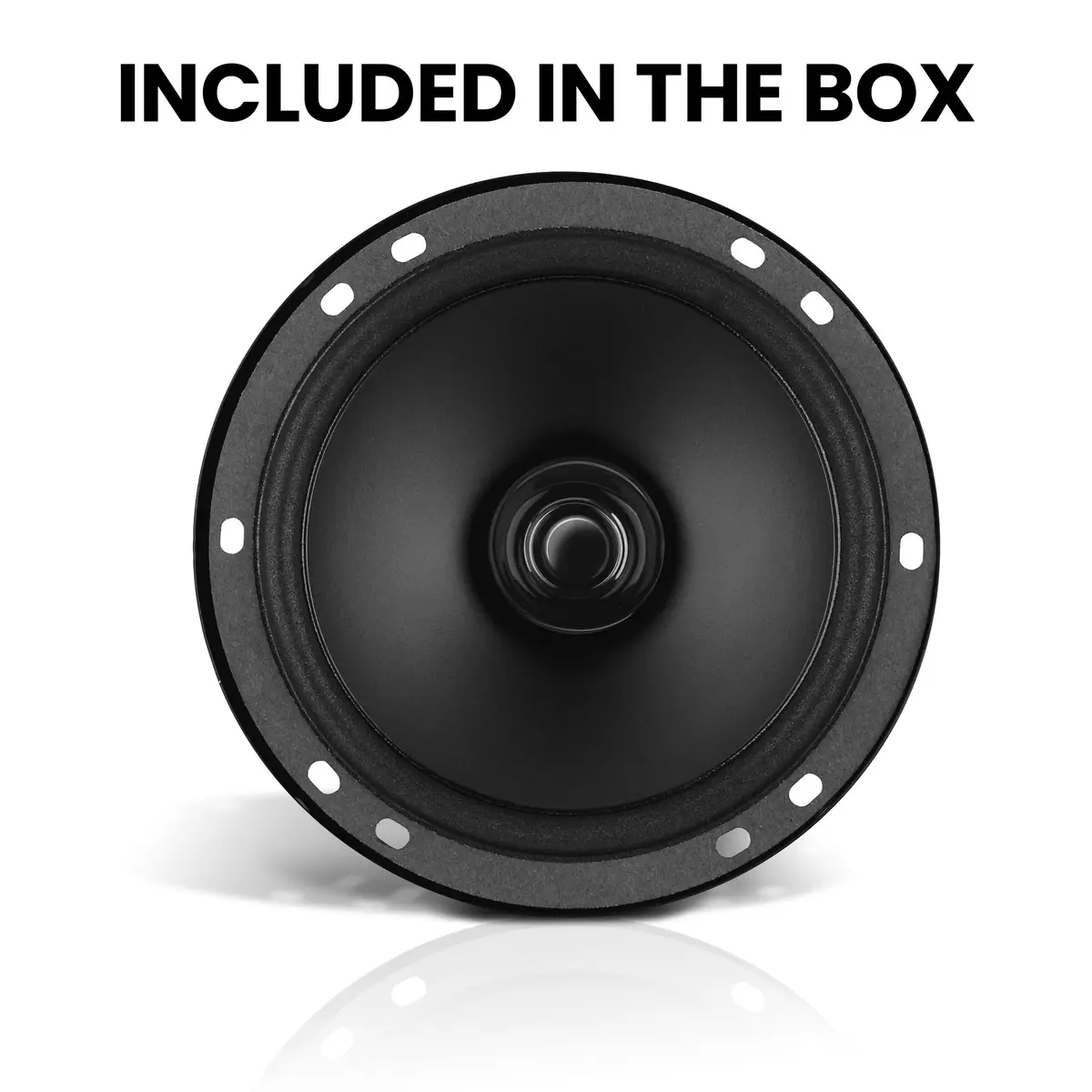BOSS Audio Systems BRS65 6.5 Inch 80W Car Door Speaker | 4 Ohm Impedance - view 6