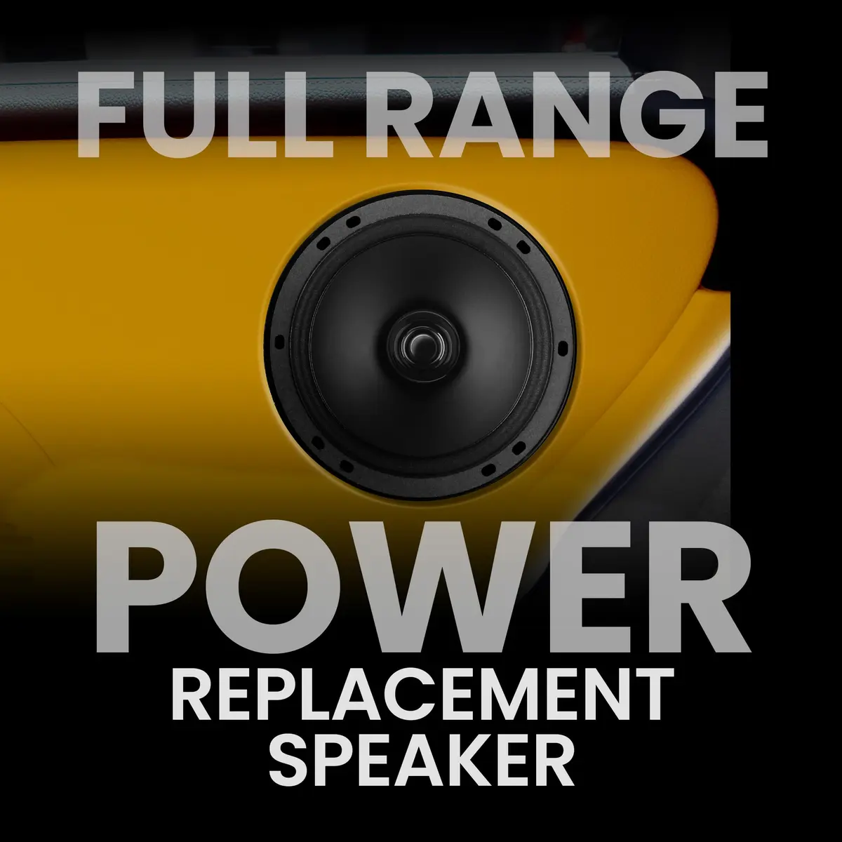 BOSS Audio Systems BRS65 6.5 Inch 80W Car Door Speaker | 4 Ohm Impedance - view 4
