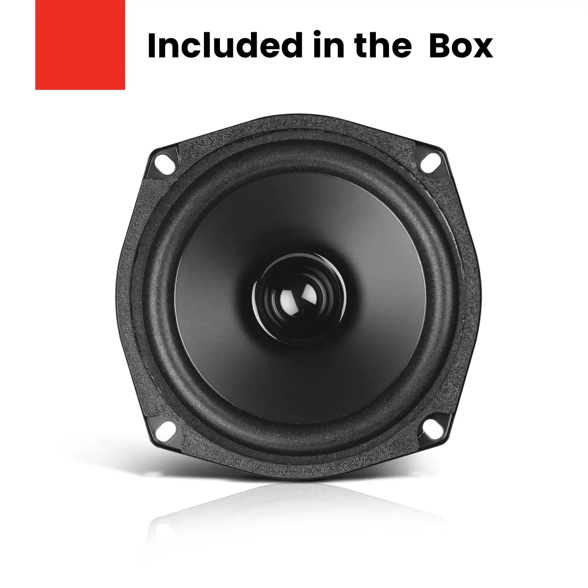 BOSS Audio Systems BRS52 5.25 Inch 60W Coaxial Car Speaker | 4 Ohm Impedance - view 6