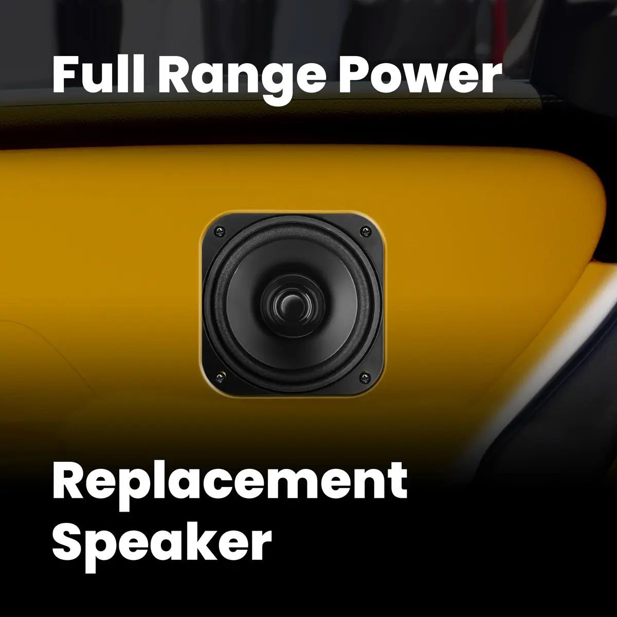 BOSS Audio Systems BRS40 4 Inch Car Door Speaker, 50 Watts Max (10.3 cm) - view 4