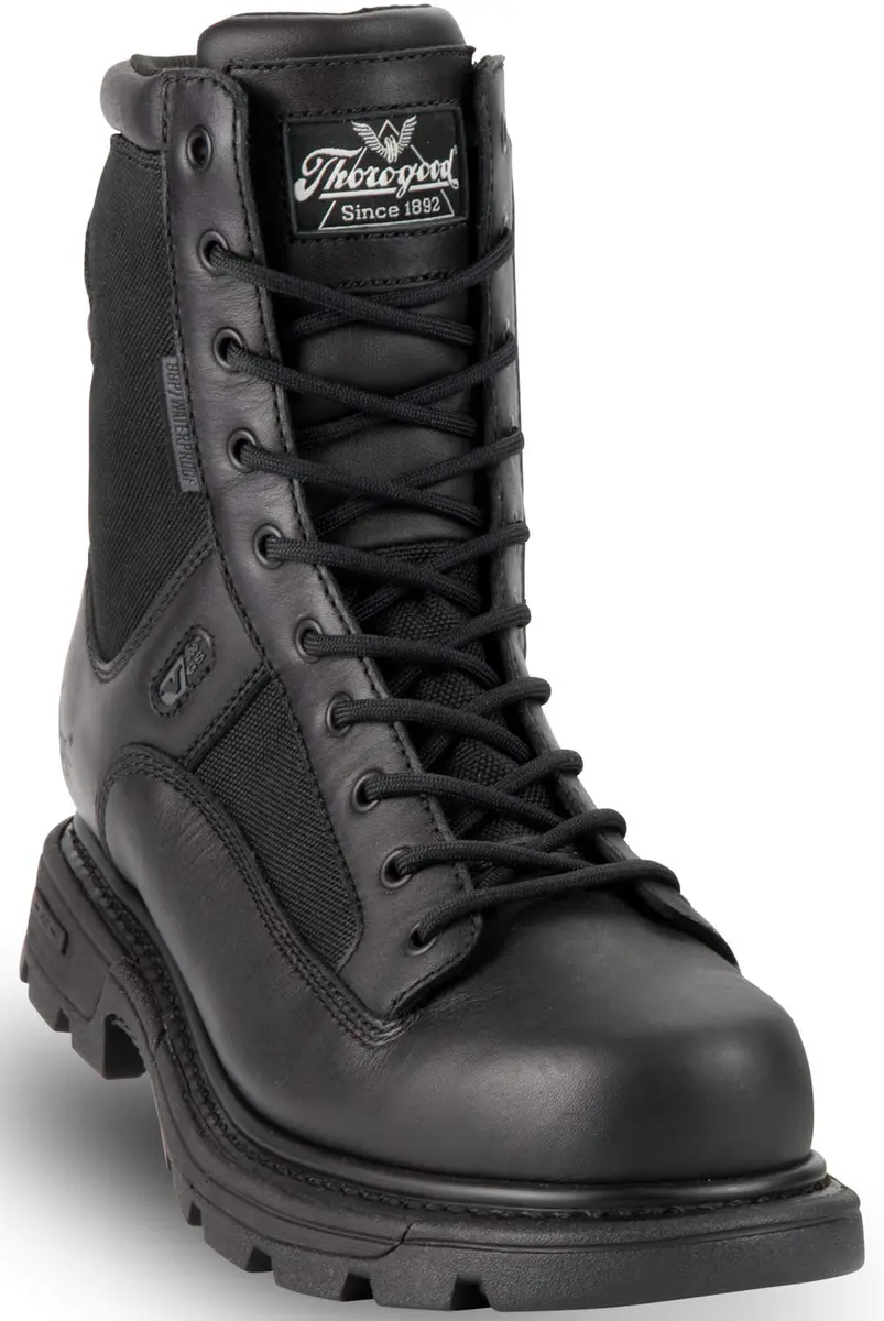 Thorogood GEN-Flex2 8” Side-Zip Waterproof Tactical Boots for Men & Women | Lightweight Leather & Nylon, Slip-Resistant, EH Rated - view 5