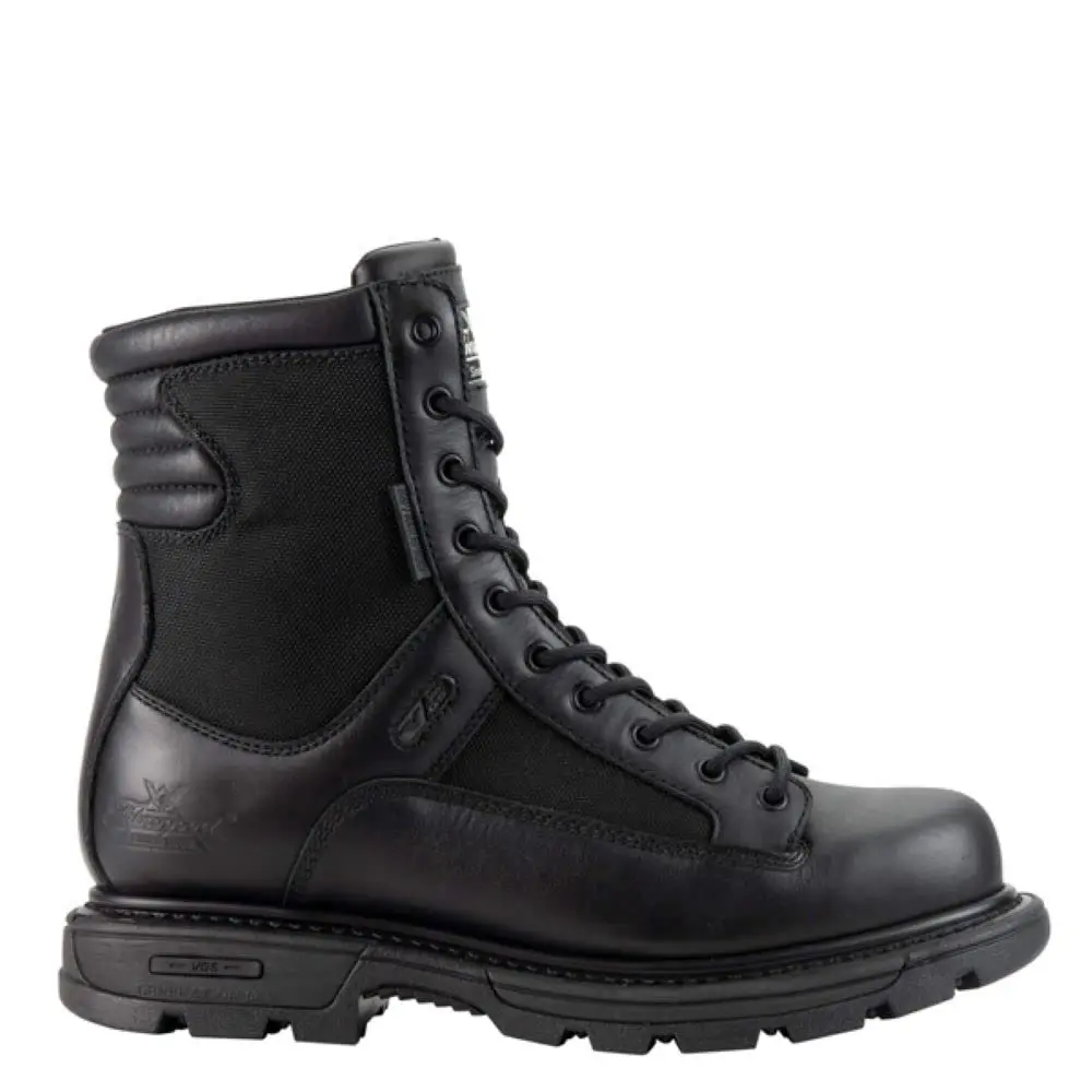 Thorogood GEN-Flex2 8” Side-Zip Waterproof Tactical Boots for Men & Women | Lightweight Leather & Nylon, Slip-Resistant, EH Rated - view 2