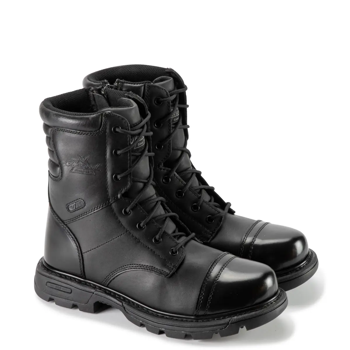 Thorogood 834-688870M Genflex2® Tactical Jump Boot 8 Inch Side Zipper Work Boot | Durable, Water-Resistant, Ankle Support - main product image