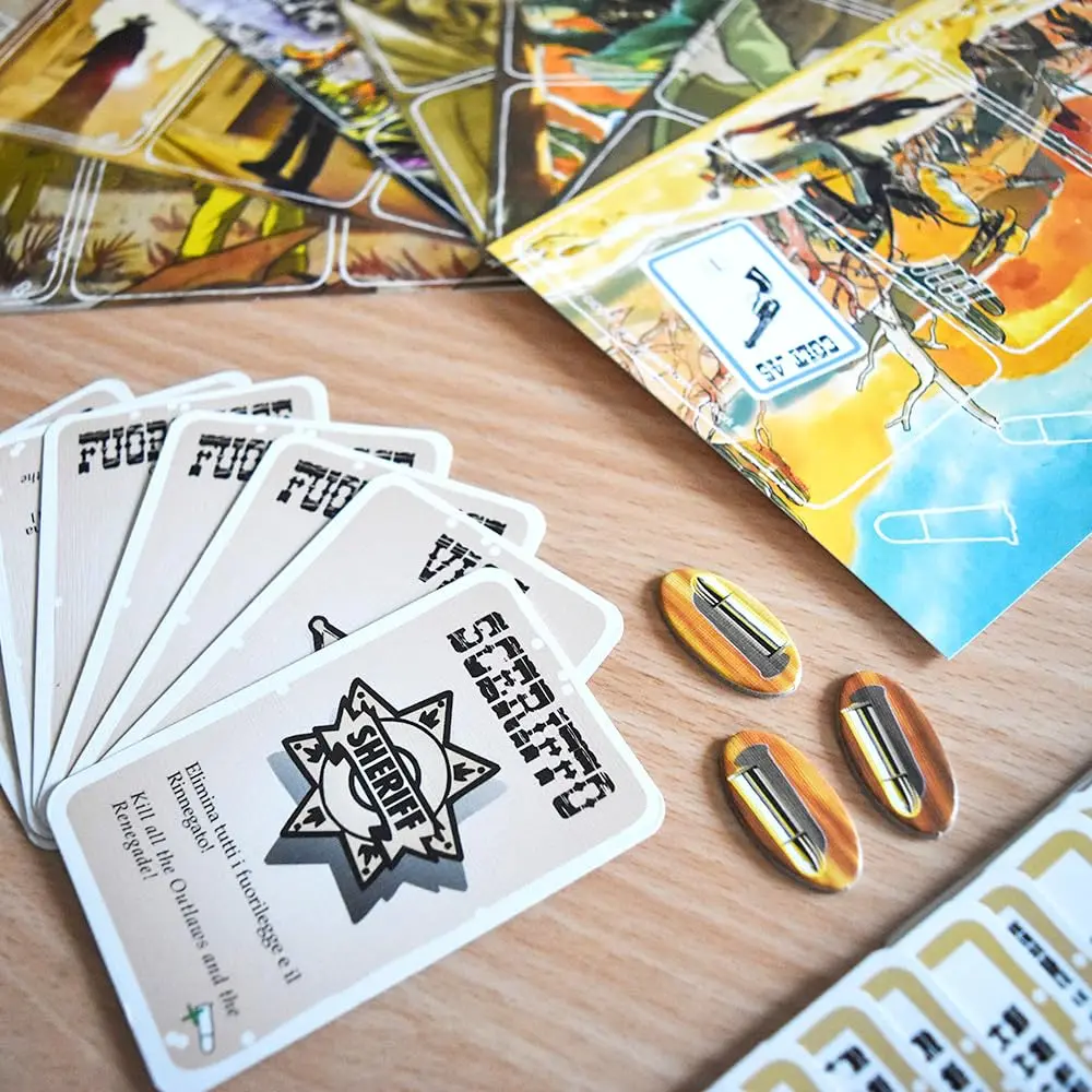 dV Giochi DA VINCI Bang 4th Edition | Wild West Card Game for 4-7 Players - view 4