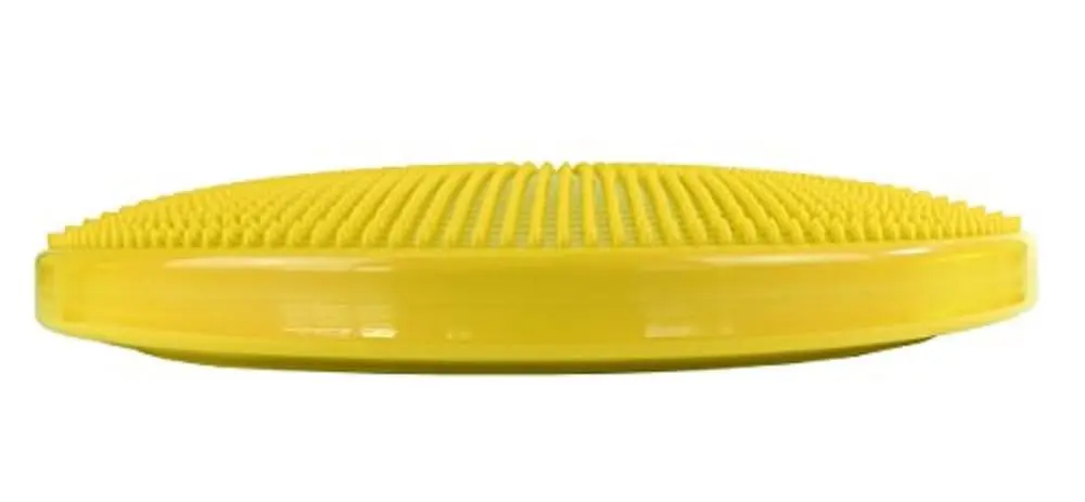 CanDo Inflatable Vestibular Balance Disc 23.6" Yellow | Balance & Posture Aid for Kids & Adults - view 3