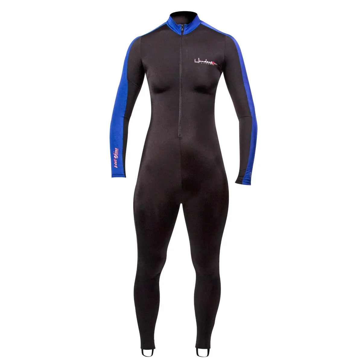 Henderson Hotskins Classic Unisex Spandex Jumpsuit for Diving, Snorkeling, UV Protection, Blue XL | Full-Body Water Sports Suit - view 2