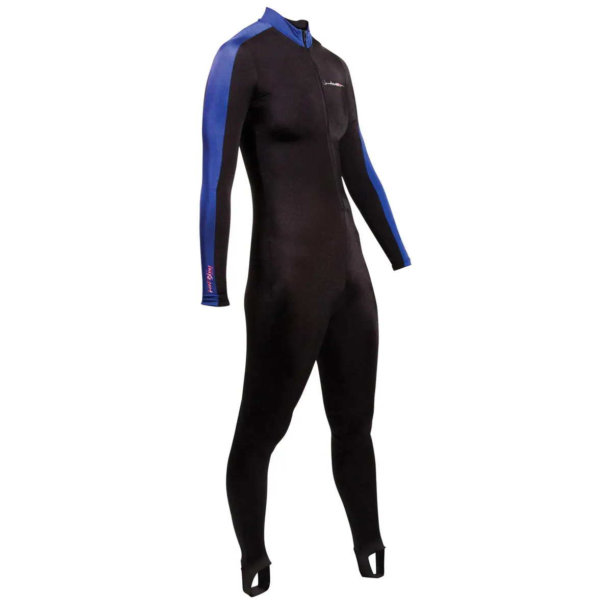Henderson Hotskins Classic Unisex Spandex Jumpsuit for Diving, Snorkeling, UV Protection, Blue XL | Full-Body Water Sports Suit - view 3