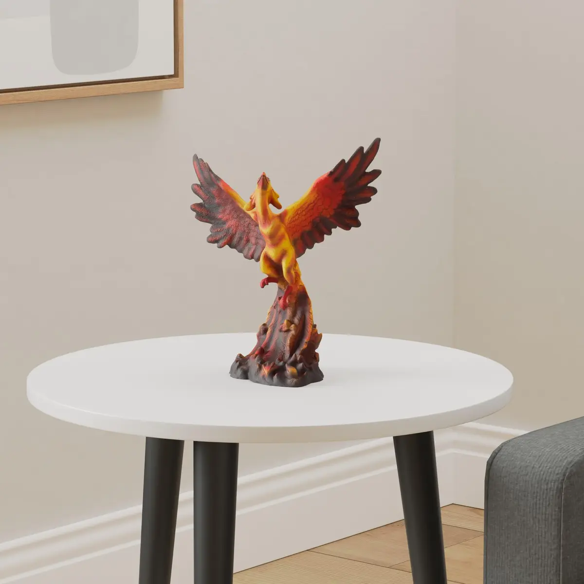SUMMIT COLLECTION Phoenix Rising - Collectible Figurine Statue 10.25 inches | Mythical Resin Home Decor - view 2