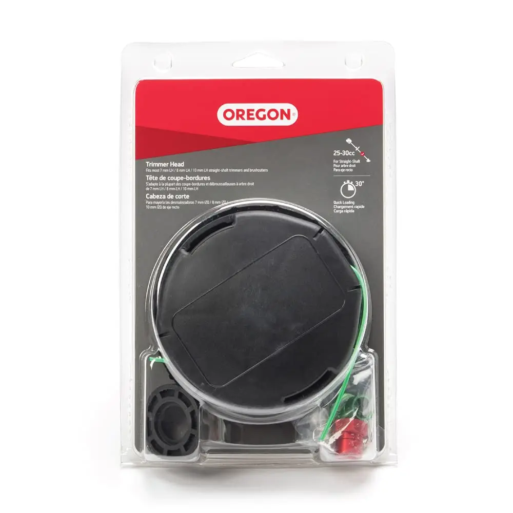 Oregon Universal Trimmer Head Replacement 11.4 cm (4.5") | Fits Most Gas & Electric Straight-Shaft Trimmers - main product image