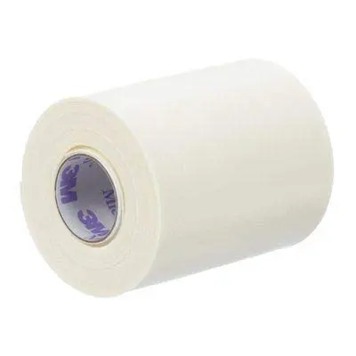 3M Microfoam Surgical Tape 7.6 cm x 5 m (3" x 5.5 Yds) | Hypoallergenic & Water-Resistant - view 2