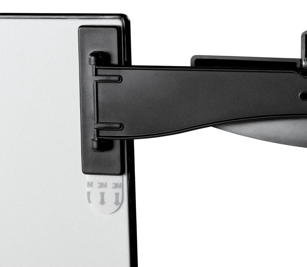 3M Monitor Document Clip with Command Adhesive, Black, 2.6cm (0.75 in) | Holds 30 Sheets - view 8