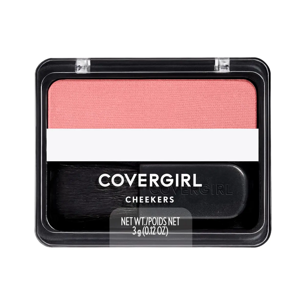 COVERGIRL Cheekers Blush 0.12oz | Natural, blendable, cruelty-free - main product image