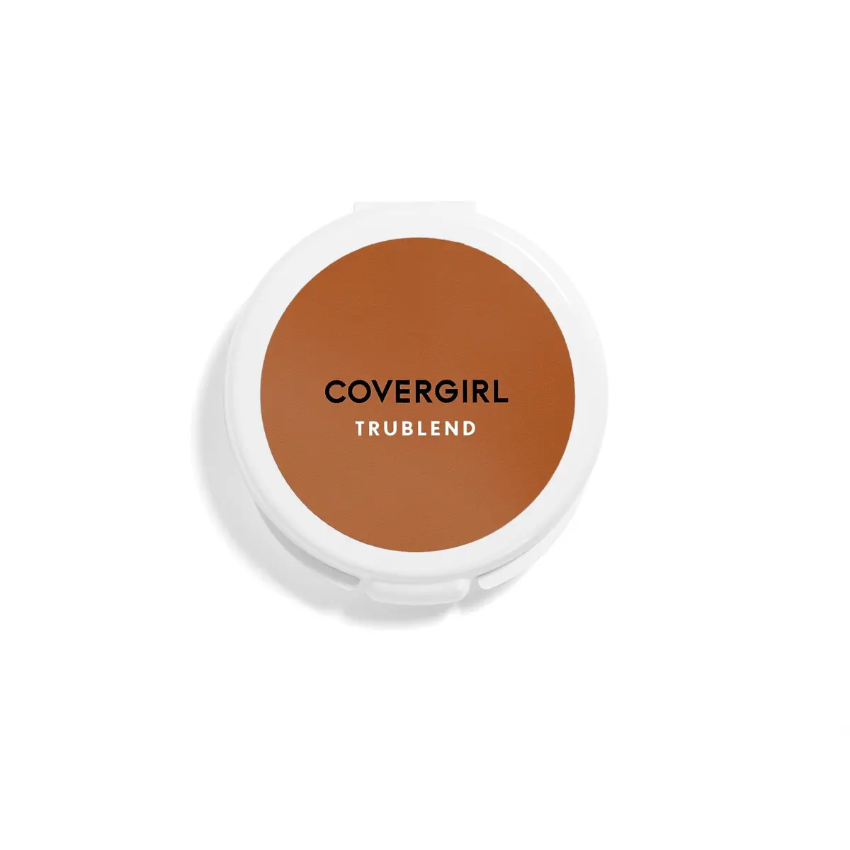 COVERGIRL TruBlend Pressed Powder Translucent Sable 11g (0.39 Oz) | Mineral Powder for Natural Finish - main product image