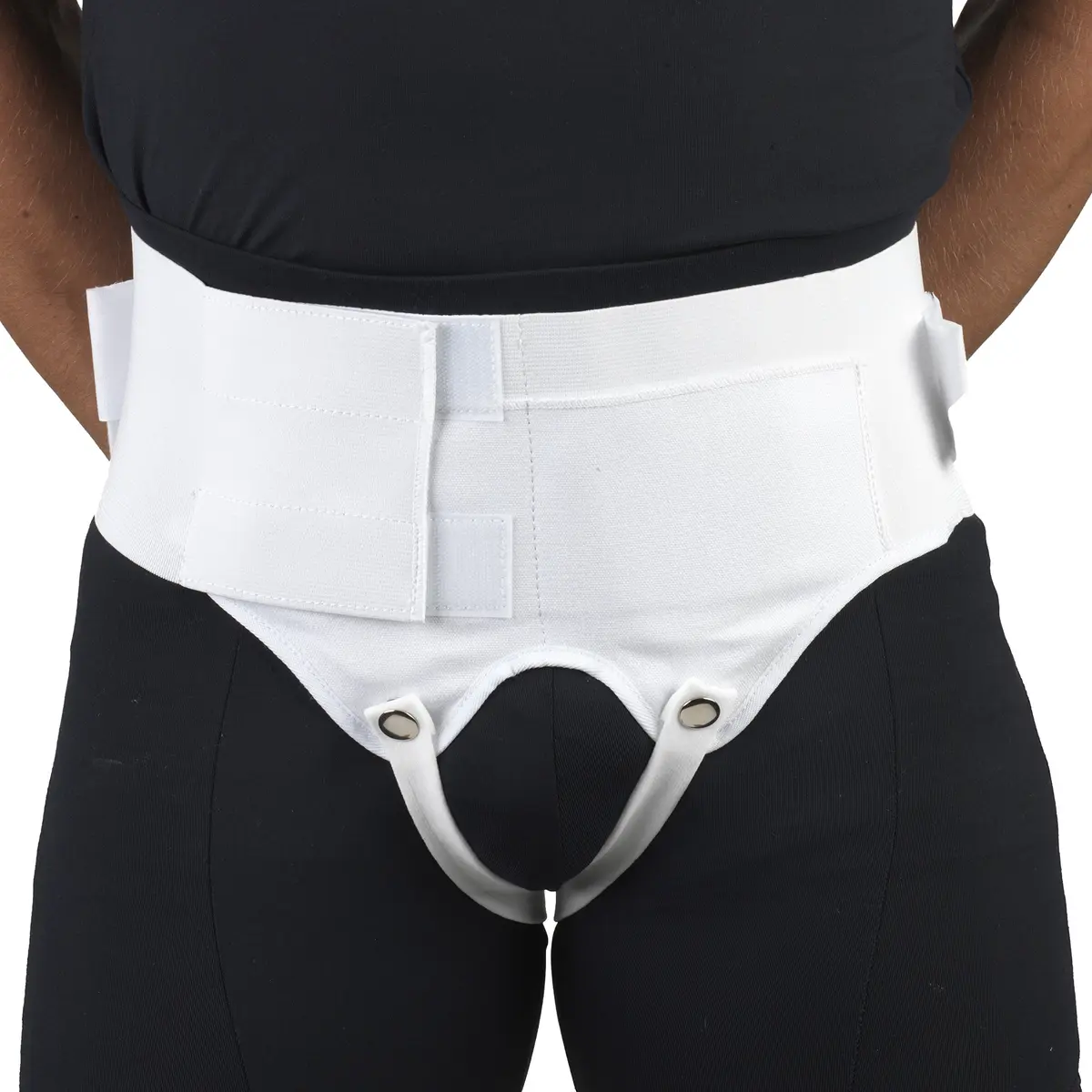 OTC Hernia Support Small | Bilateral Inguinal & Scrotal Herniation Aid - main product image