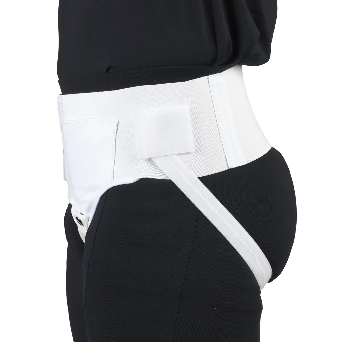 OTC Hernia Support Small | Bilateral Inguinal & Scrotal Herniation Aid - view 2