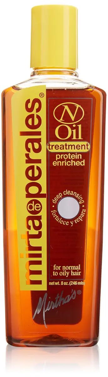 Mirta De Perales Oil 'N' Hair Treatment for Oily or Fine Hair | Deep Cleansing & Shine (70-120 chars) - main product image
