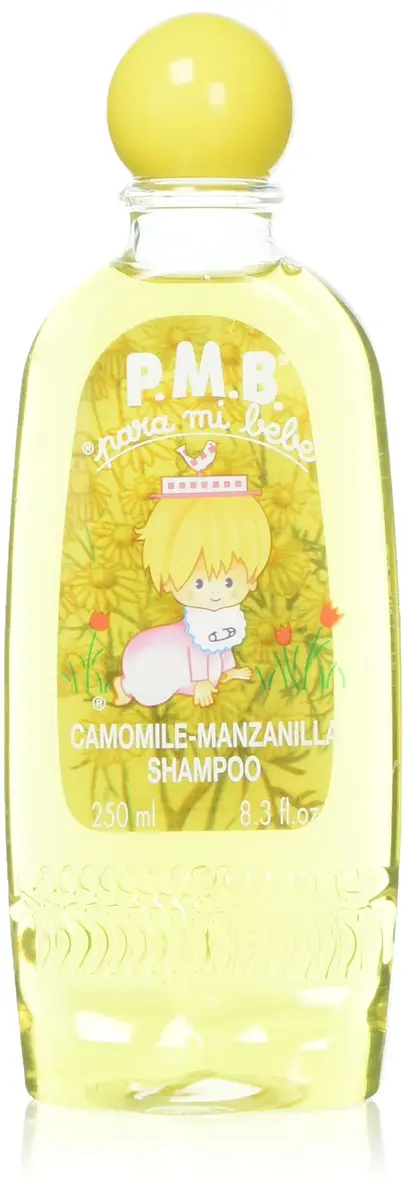 Para Mi Bebe Chamomile Shampoo 8.3 Oz | Gentle, Calming Baby Hair Wash for Daily Use - main product image