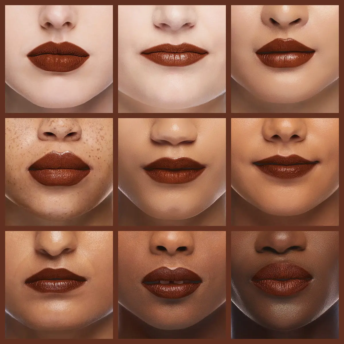 wet n wild Silk Finish Lipstick in Mink Brown | Hydrating Rich Buildable Lip Color - view 4
