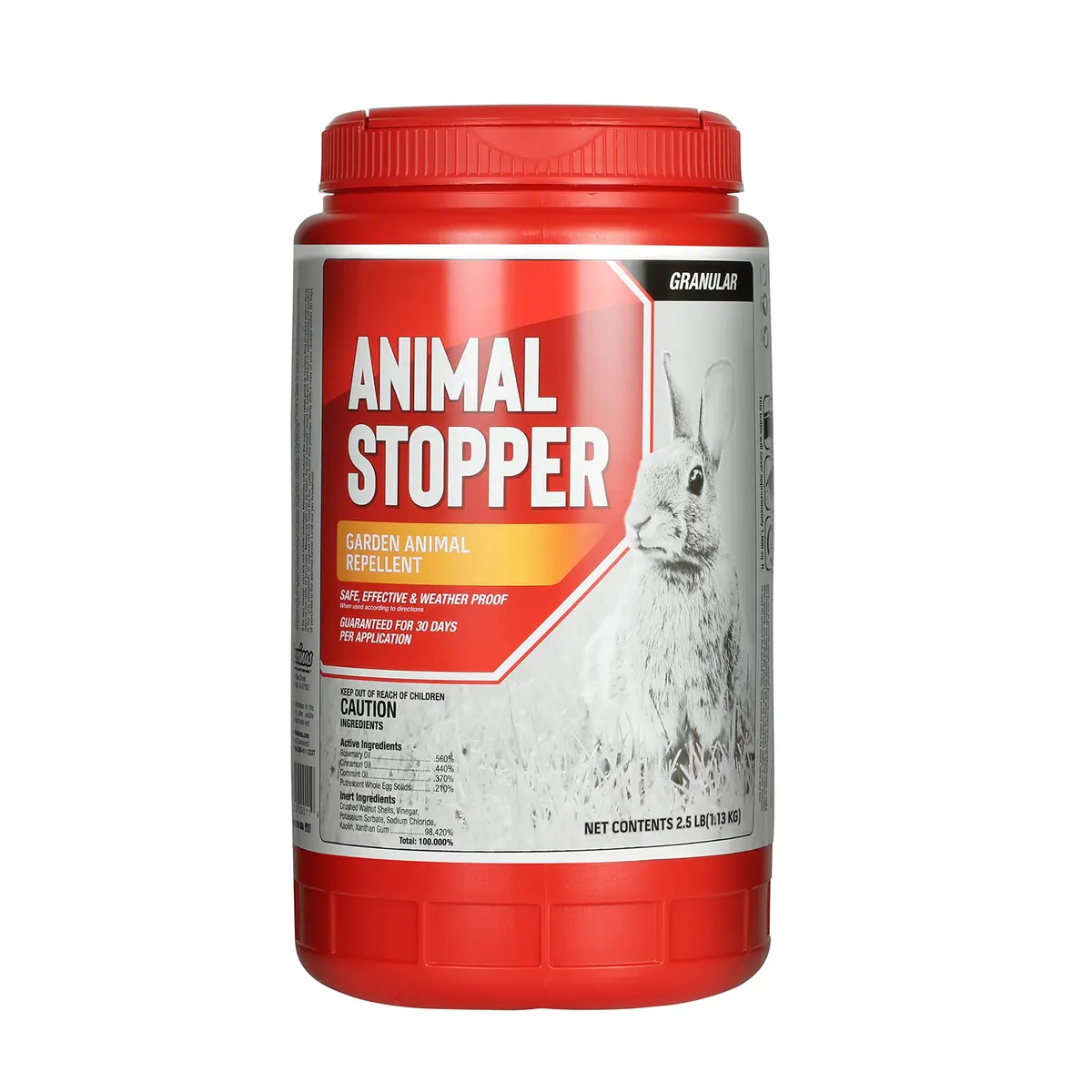 Messinas Animal Stopper Granular 2.5 lb | Natural Garden Animal Repellent, Weatherproof, Harmless to Humans & Pets - main product image