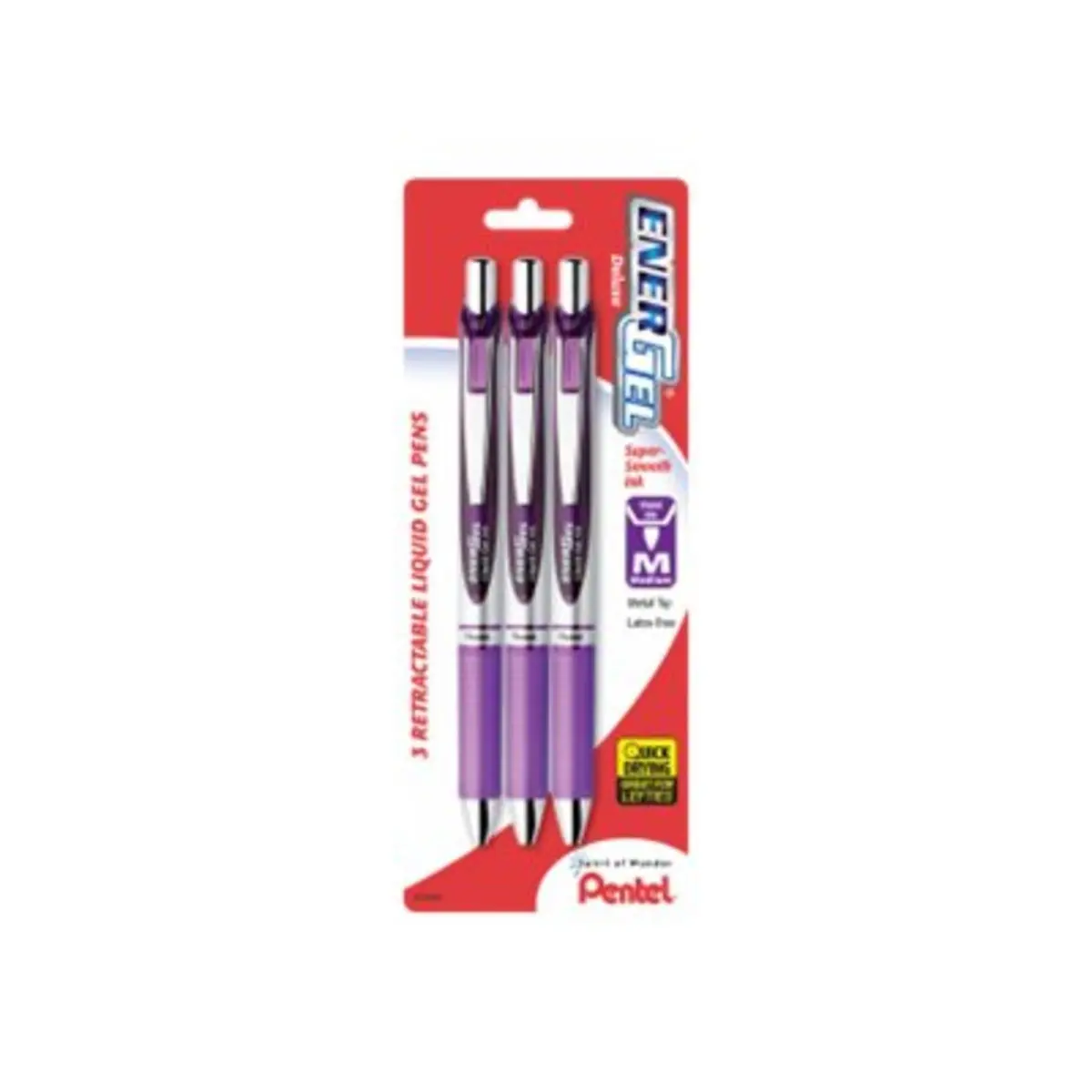 Pentel EnerGel RTX Gel Pens 3 Pack | Smooth Liquid-Gel Ink for Precise Writing - view 2
