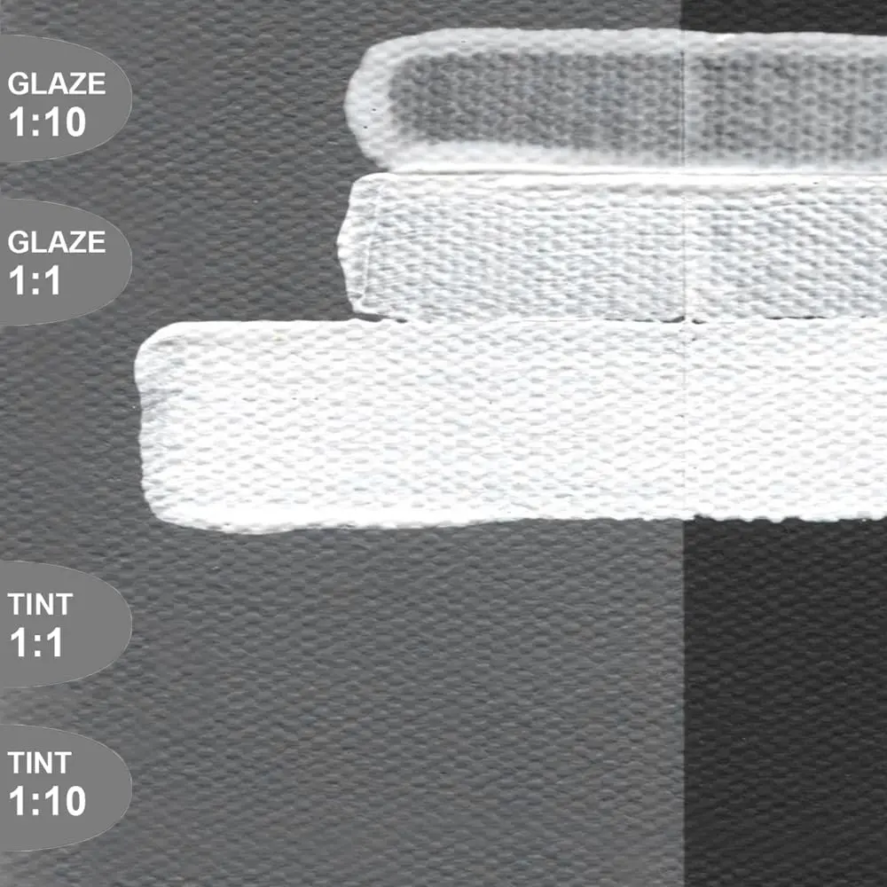 Golden Acrylic Paint Titanium White 2 fl. oz. | Slow-Drying, Extended Work Time - view 5