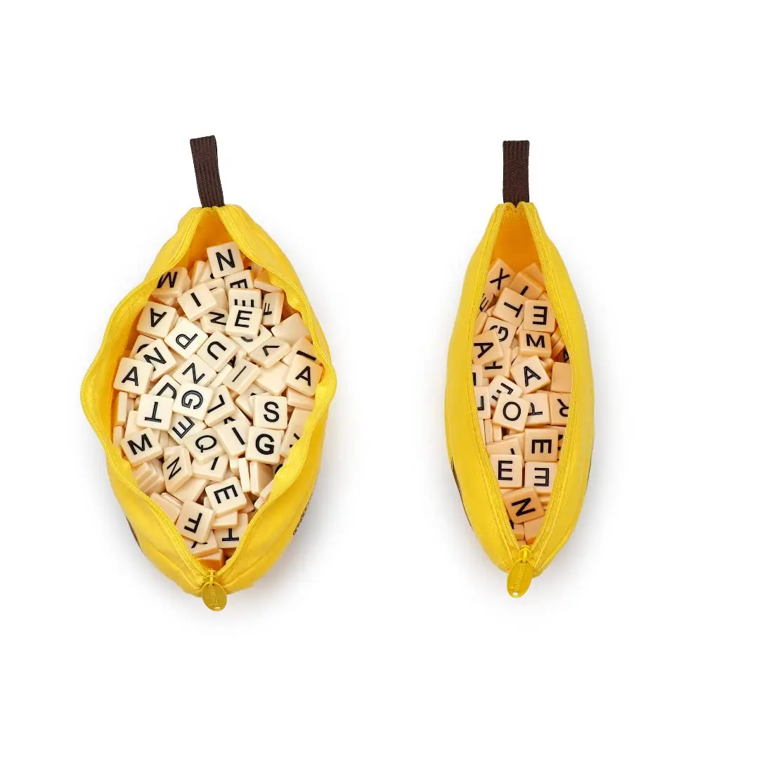 Bananagrams Double Word Game 288 Tiles for 2-16 Players | Educational & Travel Friendly - view 6