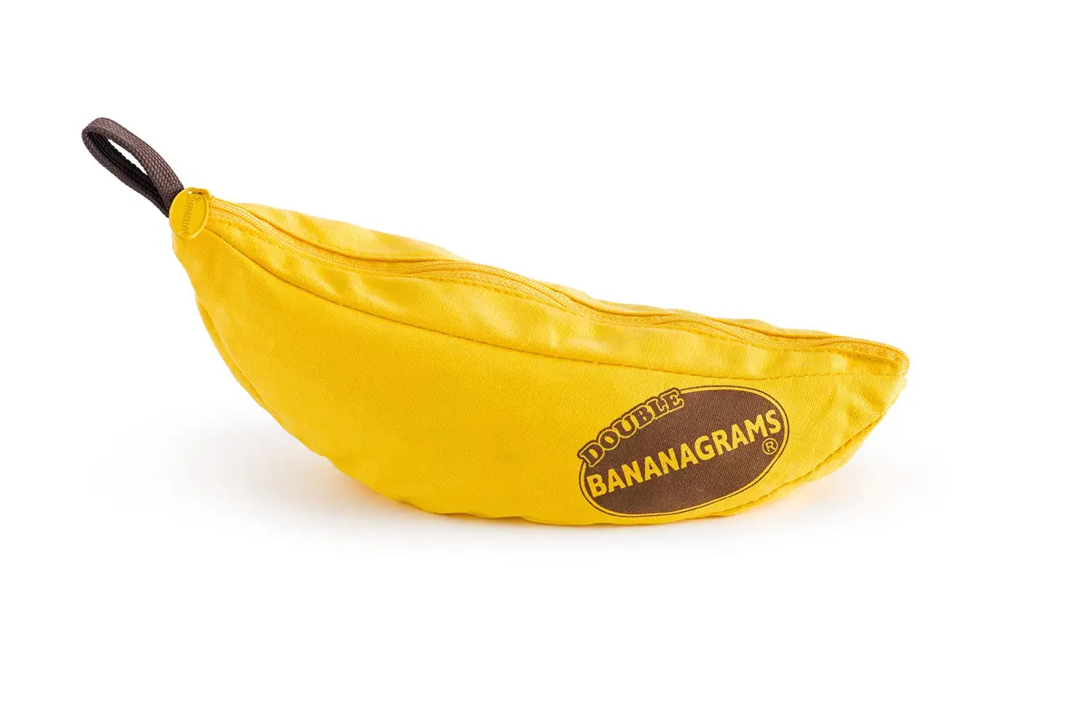 Bananagrams Double Word Game 288 Tiles for 2-16 Players | Educational & Travel Friendly - view 2