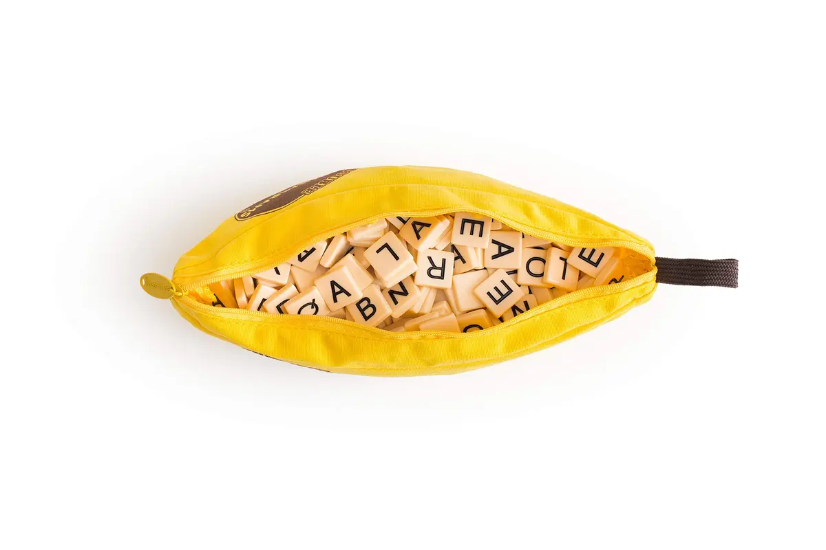 Bananagrams Double Word Game 288 Tiles for 2-16 Players | Educational & Travel Friendly - view 3