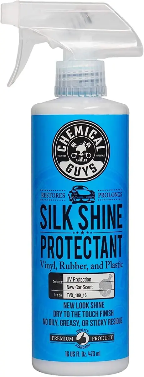 Chemical Guys Silk Shine Vinyl, Rubber & Trim Dressing 16 oz | Non-Greasy, Factory-Finish - main product image