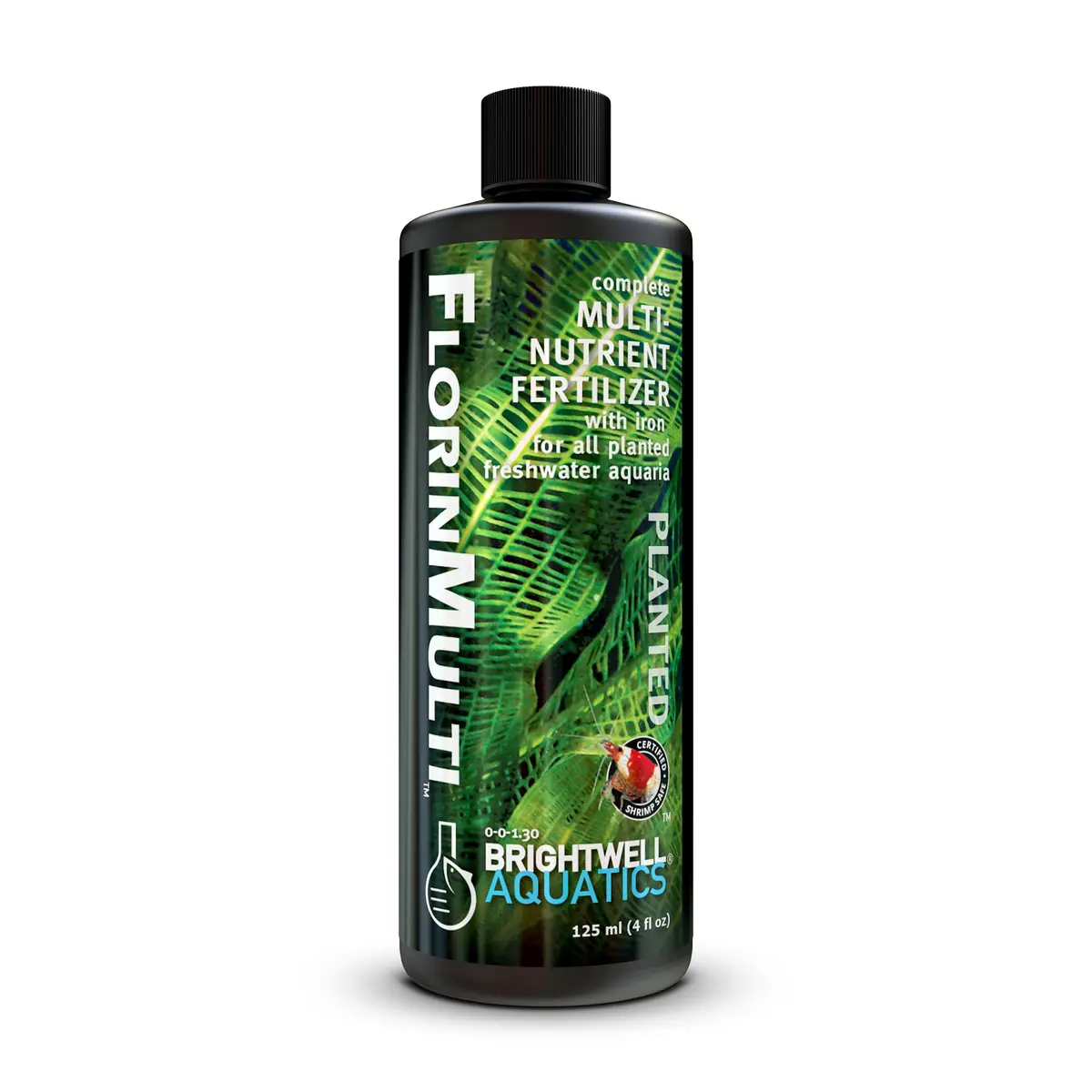 Brightwell Aquatics FlorinMulti 125ml | Multi Nutrient Plant Supplement for Freshwater Aquatic Plants - main product image
