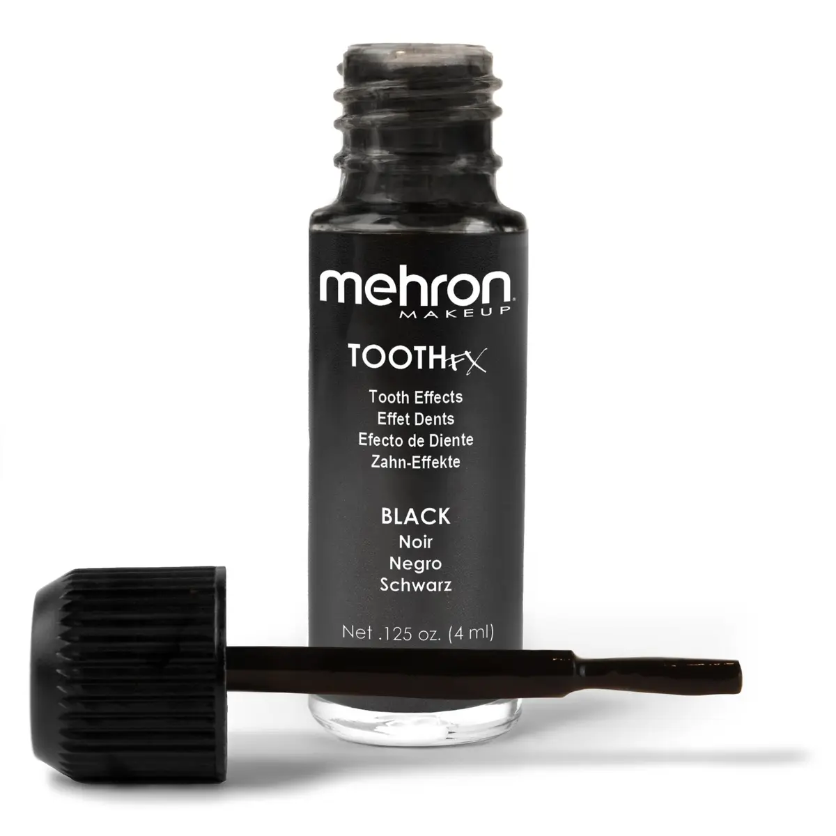 Mehron Makeup Tooth FX - BLACK | Special FX Tooth Paint for Halloween & Cosplay - main product image